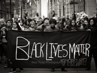 black lives matter, push this pen