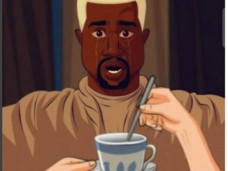 Kanye West In a Sunken Place (Get Out)
