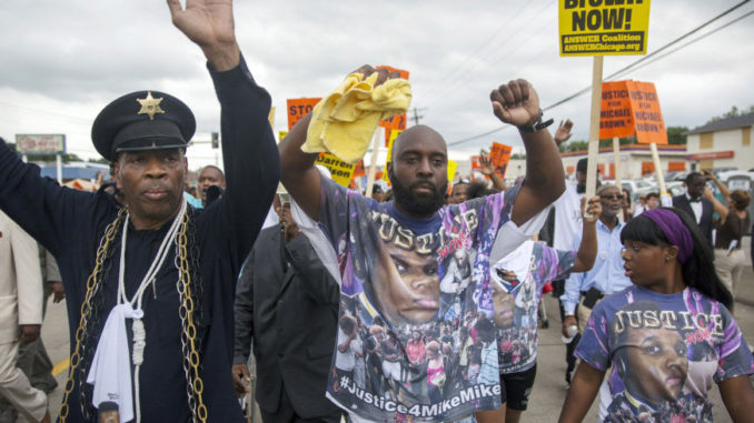 Mike Brown Father Marches - Stranger Fruit Documentary