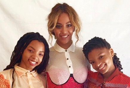Chloe X Halle with Beyonce