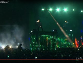 Kendrick Lamar, God Mode at Coachella 2017