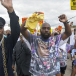 Mike Brown Father Marches - Stranger Fruit Documentary