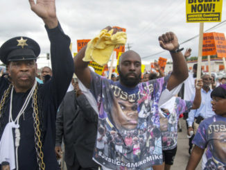 Mike Brown Father Marches - Stranger Fruit Documentary