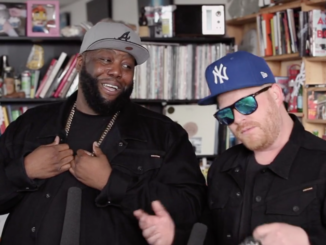 run the jewels on NPR's tiny desk (RTJ3)