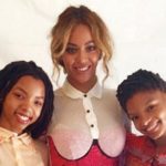 Chloe X Halle with Beyonce