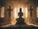 Free My Mind Meditation video review of Buddy and his creativity -